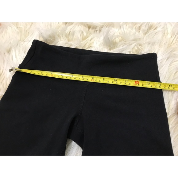 Alo Black Mesh Goddess Legging - Picture 5 of 6